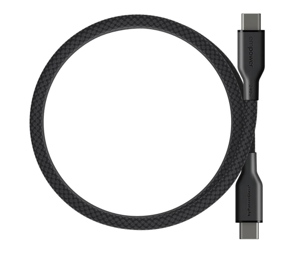 PanzerGlass empower Magnetic 240W USB-C 1,5m Space Black - 1546785 - zdjęcie 2